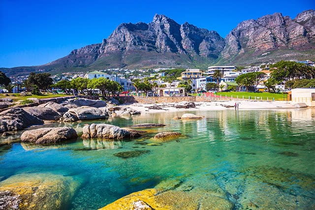 Promoting scenic South Africa on social media